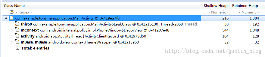 Mat exclude weak references